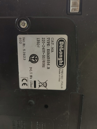 Ekspres do kawy De'Longhi Perfecta Cappuccino ESAM 5556.B