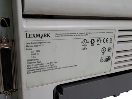 Drukarka laserowa Lexmark E260 / Przebieg 30035
