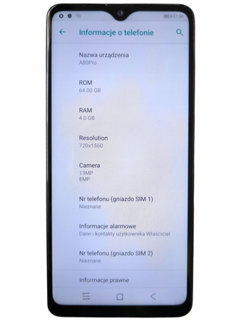 Smartfon Blackview A80 Pro Czerwony 4/64GB