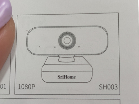 Kamera internetowa SriHome SH003 2MP Full HD 1080P USB mikrofon