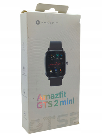 SMARTWATCH AMAZFIT GTS 2 MINI CZARNY