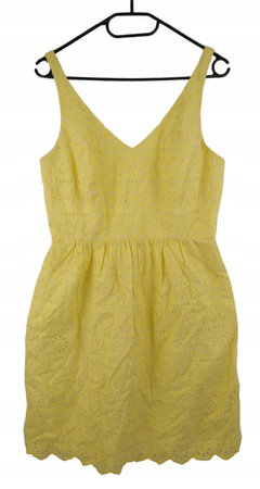 Sukienka żółta ROZ.6 VINEYARD VINES
