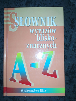 Słownik Wyrazów Bliskoznacznych