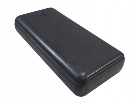 POWERBANK 30000MAH PRZENOŚNA ŁADOWARKA KABEL USB LATARKA JIGA GN1 CZERWONY