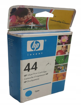 HP 44 51644CE tusz cyan oryginalny do Designjet 42 ml