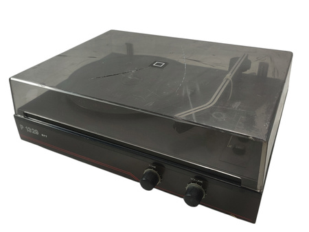 Gramofon RFT P 1329 Czarny