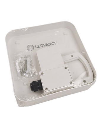 Lampa LED Plafon Surface Slim SQ 200 10W 840 1050lm IP65 4000K Ledvance
