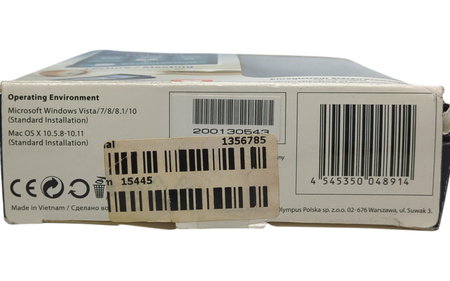 Dyktafon Olympus DM-770 8GB