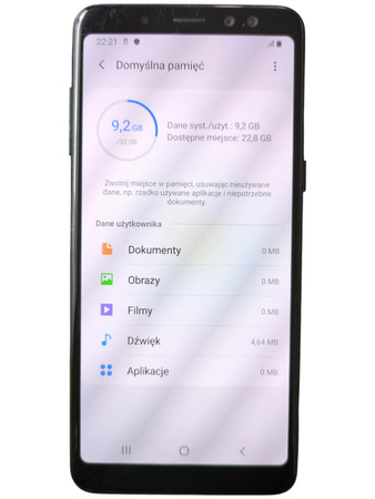 Smartfon Samsung Galaxy A8 2018 SM-A530F 4/32GB Super AMOLED 5,6"