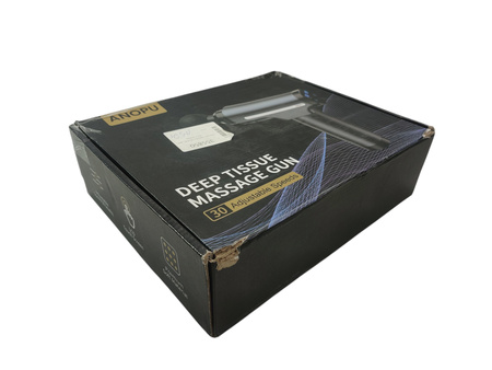 Pistolet do masażu z 4 głowicami do masażu 30 prędkości ANOPU