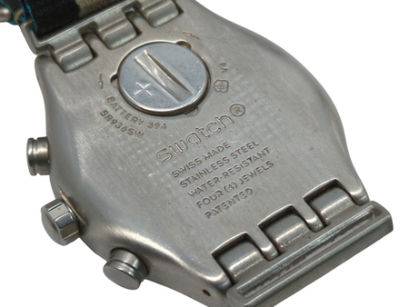 Zegarek męski na pasku Swatch YVS409