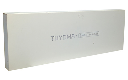 Smartwatch Tuyoma LW36 AMOLED 1.43" GPS rozmowy IP68 600mAh