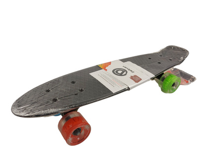 Deskorolka Deleven 22" 56cm z kółkami LED dla początkujących