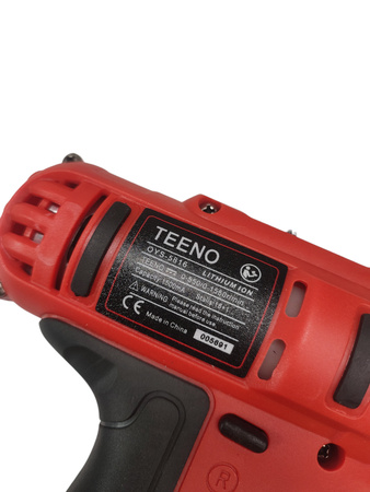 Wkrętarka Akumulatorowa Teeno OYS-5816 + Walizka