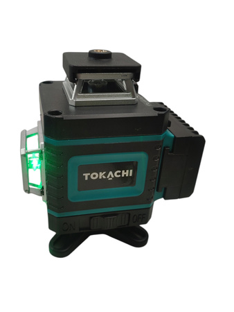 Laser krzyżowy poziomica laserowaTokachi LineX PRO 45 m (NAR/LAS/16)