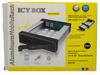 KIESZEŃ WEWNĘTRZNA NA DYSKI 3.5''/2.5'' SATA/SAS HDD ICY BOX IB-129SSK-B