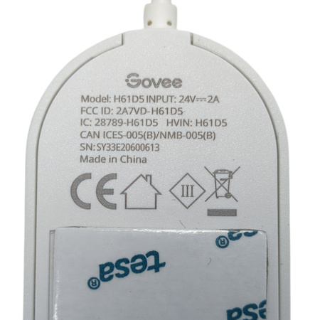 Oświetlenie neon Govee H61D5 5m RGBIC Matter WiFi