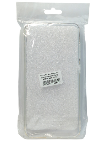 Etui Plecki do Samsung Galaxy S24 Plus Clear Case bezbarwne
