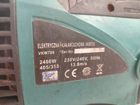 Piła elektryczna łańcuchowa Vander VKW709 2400 W
