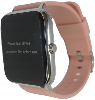 Smartwatch P22 Różowy Kroki