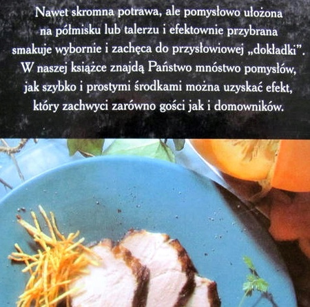 SZTUKA DEKOROWANIA POTRAW CHRISTA SCHMEDES