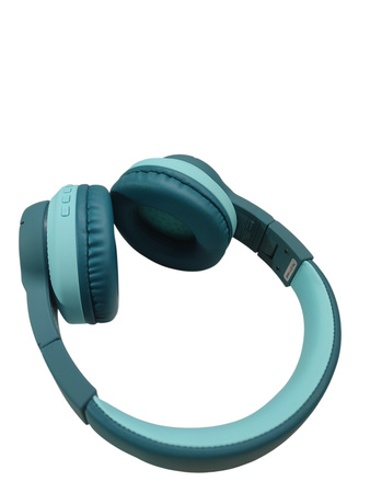 Słuchawki bezprzewodowe nauszne dla dzieci iClever BTH12