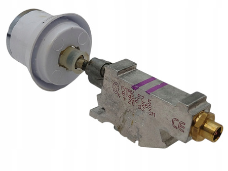 ZAWÓR PALNIKA GAZU Z POKRĘTŁEM 81425 KUCHENKI BEKO KL6213A296