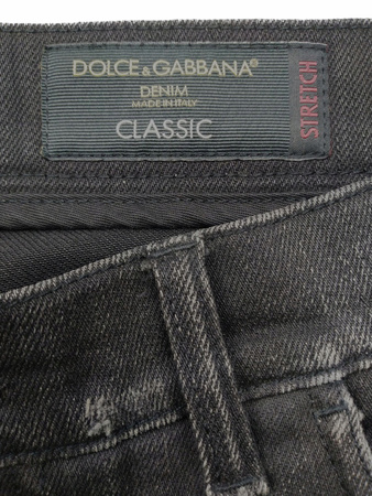 Spodnie damskie Jeans DOLCE&GABBANA Classic Denim Stretch
