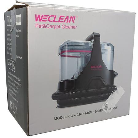 Odkurzacz piorący WECLEAN C3 na mokro 600 W 1,3 l