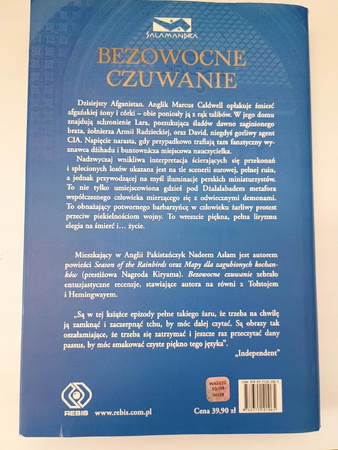 Bezowocne czuwanie Nadeem Aslam