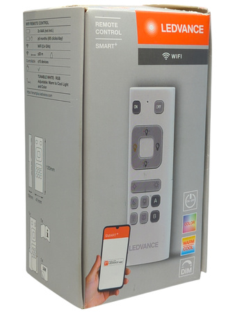 Pilot Zdalnego Sterowania Sterujący Kontroler RGBW SMART+ WIFI LEDVANCE
