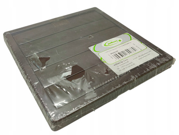 Kratka z żaluzja airRoxy 02-332 z regulowanym wyjściem na rurę FI Ø80-150