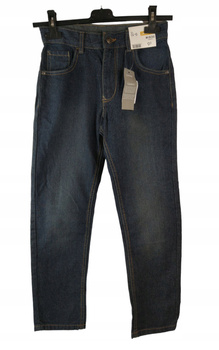SPODNIE JEANS GEORGE 9-10 LAT NIEBIESKIE