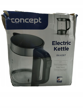 Czajnik elektryczny CONCEPT RK4067 1,7L 2200W