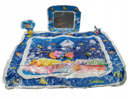 Dmuchana Mata Wodna Sensoryczna Dla Niemowląt