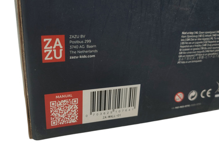 LAMPA ŚCIENNA DO POKOJU DZIECIĘCEGO Z PLUSZOWYMI ZABAWKAMI ZAZU