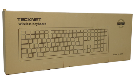 Klawiatura bezprzewodowa TeckNet TK-KB005