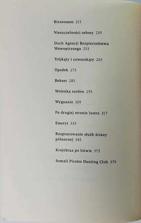 Służby specjalne. Podwójna przykrywka Patryk Vega