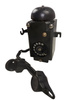 Stary Zabytkowy telefon Fernsig Essen 5111 Z Czarny