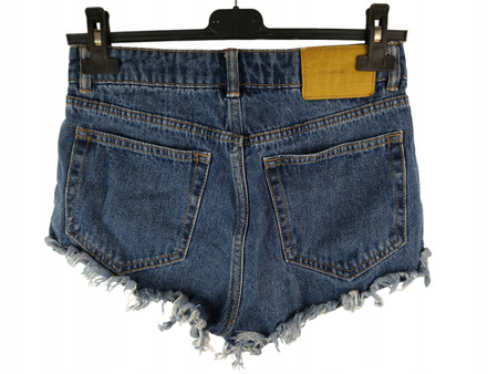 Szorty damskie PULL&BEAR Rozmiar 34 Niebieskie