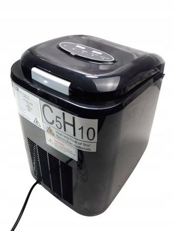 Kostkarka do lodu VPCOK HZB-12/C czarna 150 W