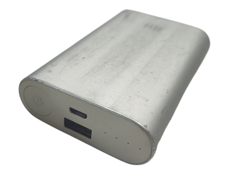 Powerbank Xiaomi NDY-02-AN 10000mAh srebrny