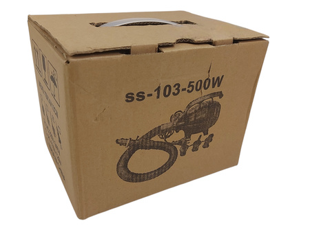 Przenośna Pompka Elektryczna SS-103-500W Czarny