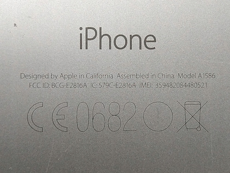 Smartfon Apple iPhone 6 A1586