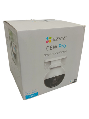 Kamera wewnętrzna zewnętrzna Ezviz C8W Pro 5MP WIFI