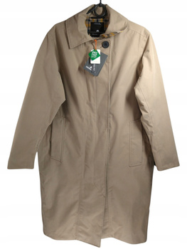 Płaszcz trencz damski DIDRIKSONS Rozmiar 32/34 BEŻOWY