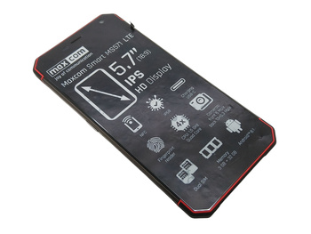 Smartfon Maxcom MS 571 LTE 3/32GB Czarny