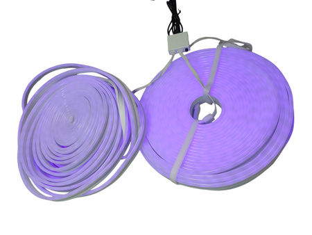 Taśma LED 2x15m Elastyczne Oświetlenie Neon Rope Lights