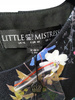 Sukienka damska LITTLE MISTRESS Rozmiar 44 Czarna w kwiaty