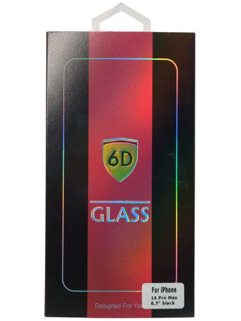 Szkło hartowane 6D do iPhone 14 Pro Max 6,7"